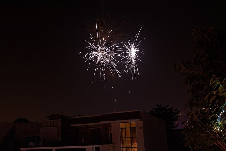Festive night